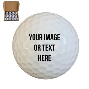 1 Dozen  Golf Balls - Unbranded