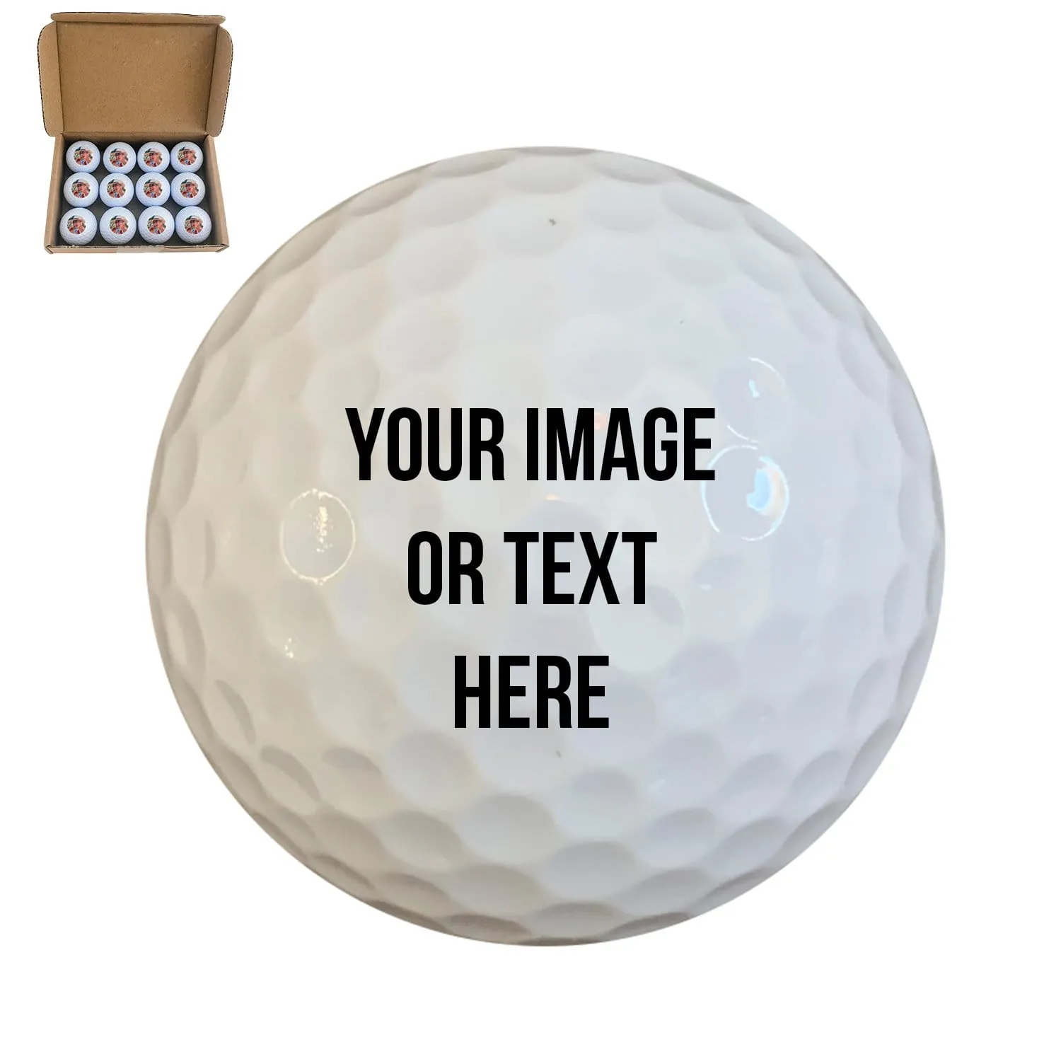 1 Dozen  Golf Balls - Unbranded