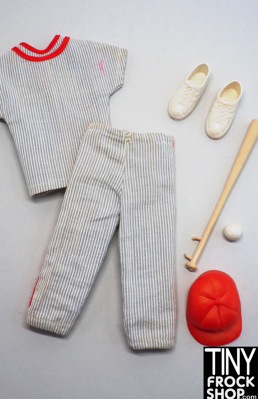 12" Fashion Male Doll Vintage 1963 Play Ball #793 Outfit