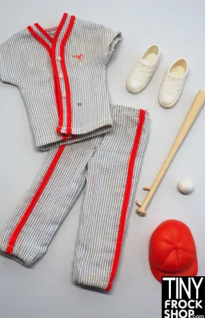 12" Fashion Male Doll Vintage 1963 Play Ball #793 Outfit