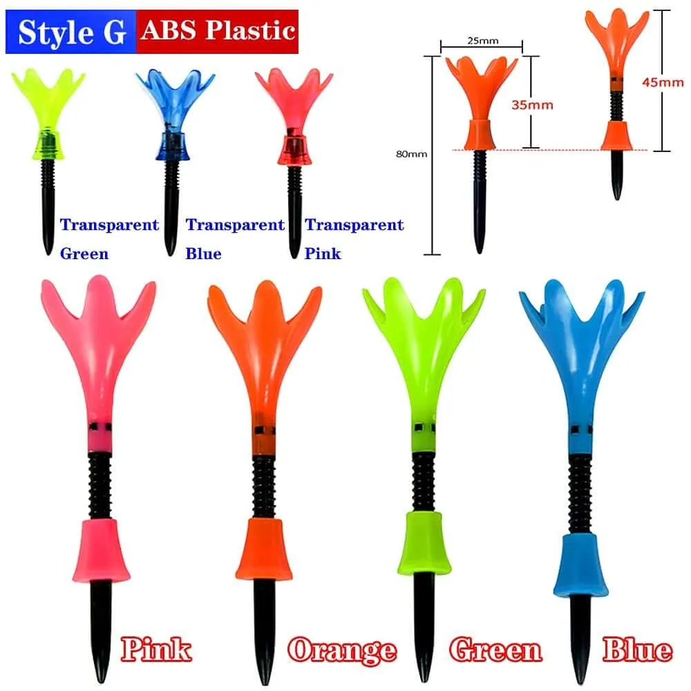 1Pcs Multicolor Bikini Lady Golf Ball Tees Holder Durable Adjustable Practice Plastic Ball Stud Golf Training Tools Indoor and Outdoor Sports