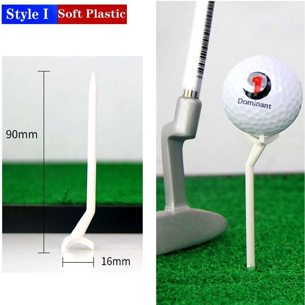 1Pcs Multicolor Bikini Lady Golf Ball Tees Holder Durable Adjustable Practice Plastic Ball Stud Golf Training Tools Indoor and Outdoor Sports