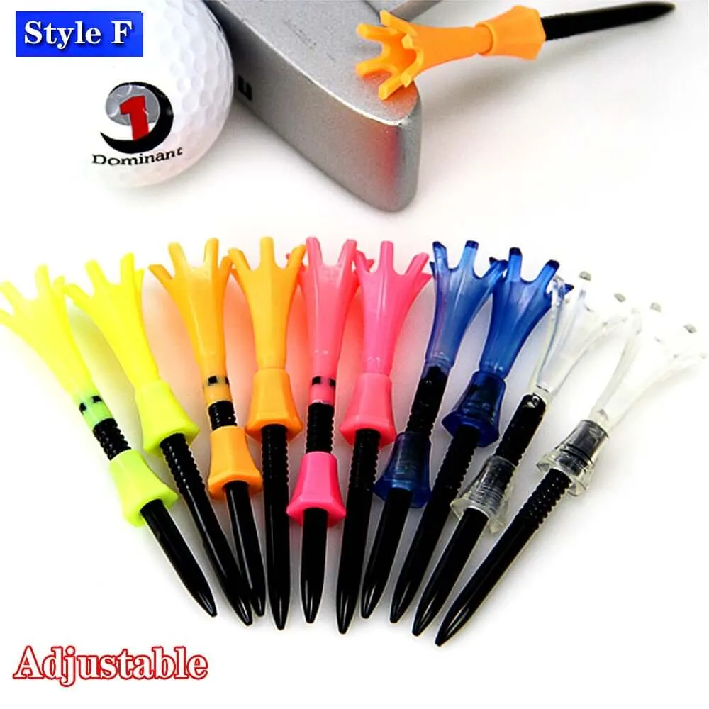 1Pcs Multicolor Bikini Lady Golf Ball Tees Holder Durable Adjustable Practice Plastic Ball Stud Golf Training Tools Indoor and Outdoor Sports