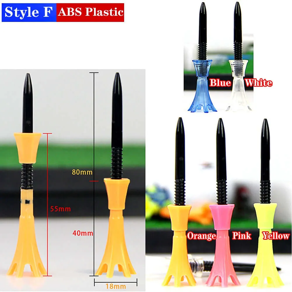 1Pcs Multicolor Bikini Lady Golf Ball Tees Holder Durable Adjustable Practice Plastic Ball Stud Golf Training Tools Indoor and Outdoor Sports