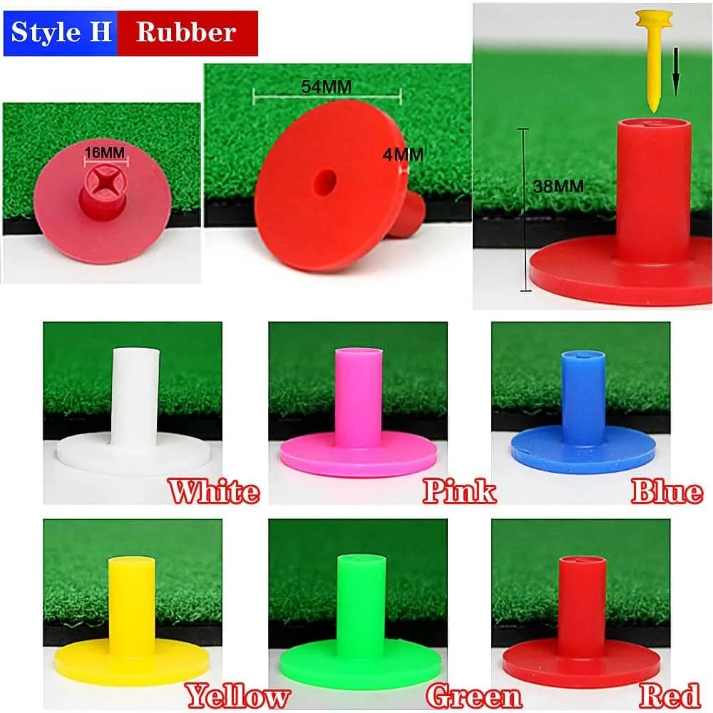 1Pcs Multicolor Bikini Lady Golf Ball Tees Holder Durable Adjustable Practice Plastic Ball Stud Golf Training Tools Indoor and Outdoor Sports