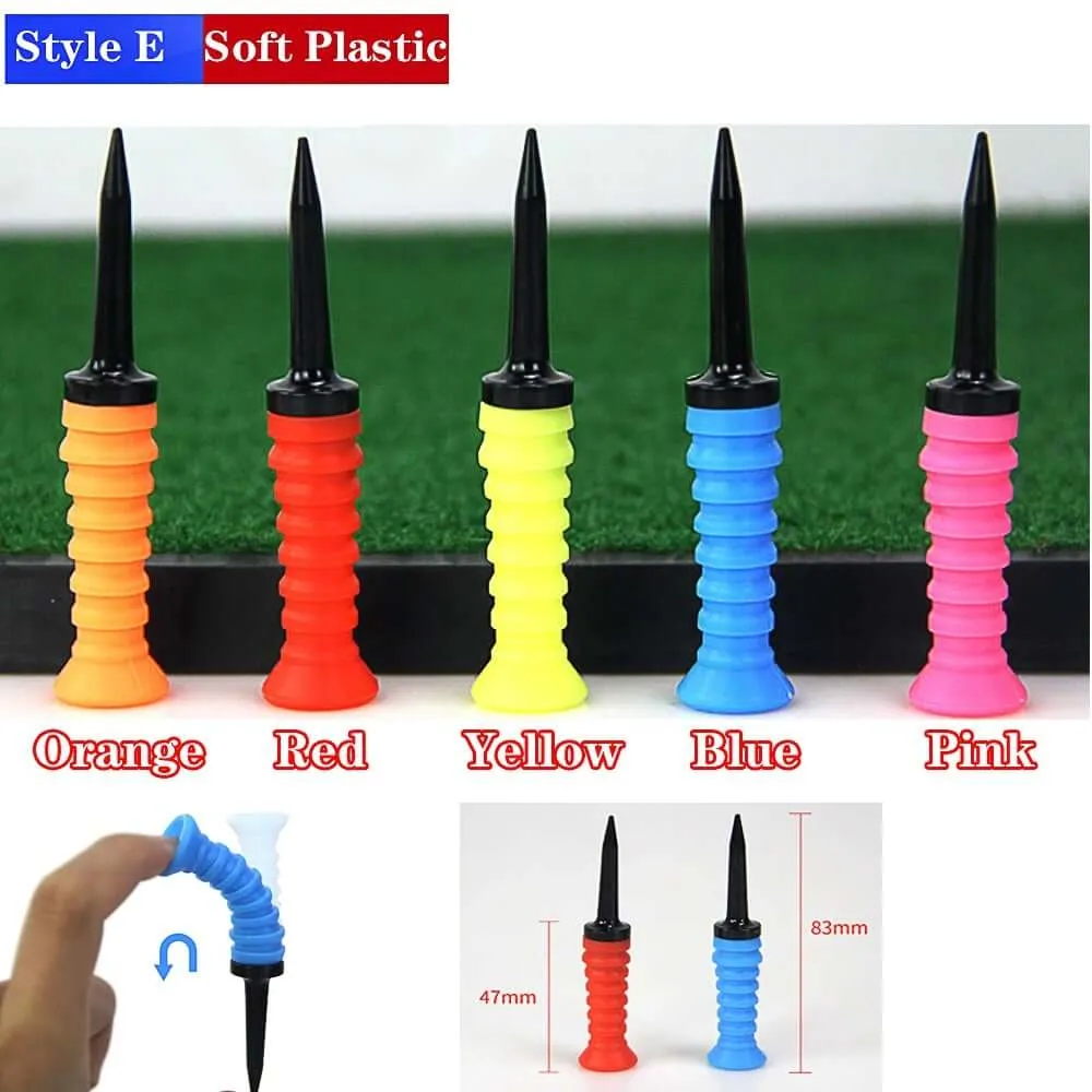 1Pcs Multicolor Bikini Lady Golf Ball Tees Holder Durable Adjustable Practice Plastic Ball Stud Golf Training Tools Indoor and Outdoor Sports