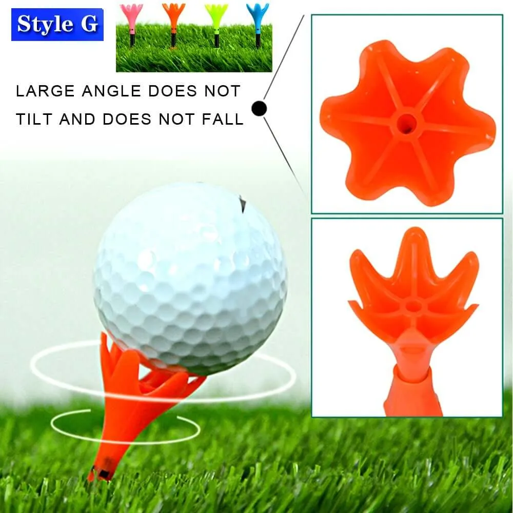 1Pcs Multicolor Bikini Lady Golf Ball Tees Holder Durable Adjustable Practice Plastic Ball Stud Golf Training Tools Indoor and Outdoor Sports