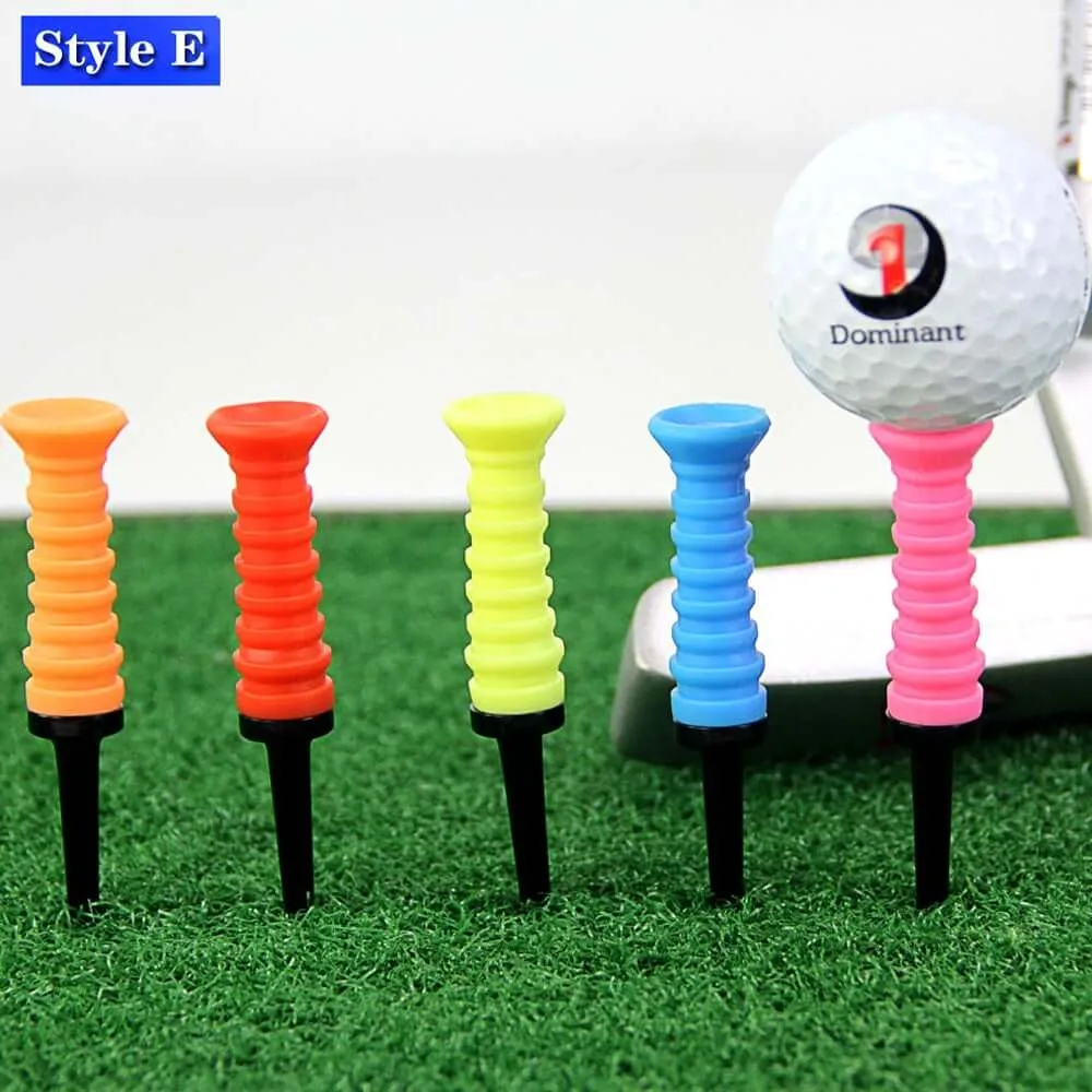 1Pcs Multicolor Bikini Lady Golf Ball Tees Holder Durable Adjustable Practice Plastic Ball Stud Golf Training Tools Indoor and Outdoor Sports