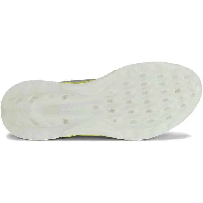 2025 Mens Ecco Biom C4 Lace - Concrete/Bay Green