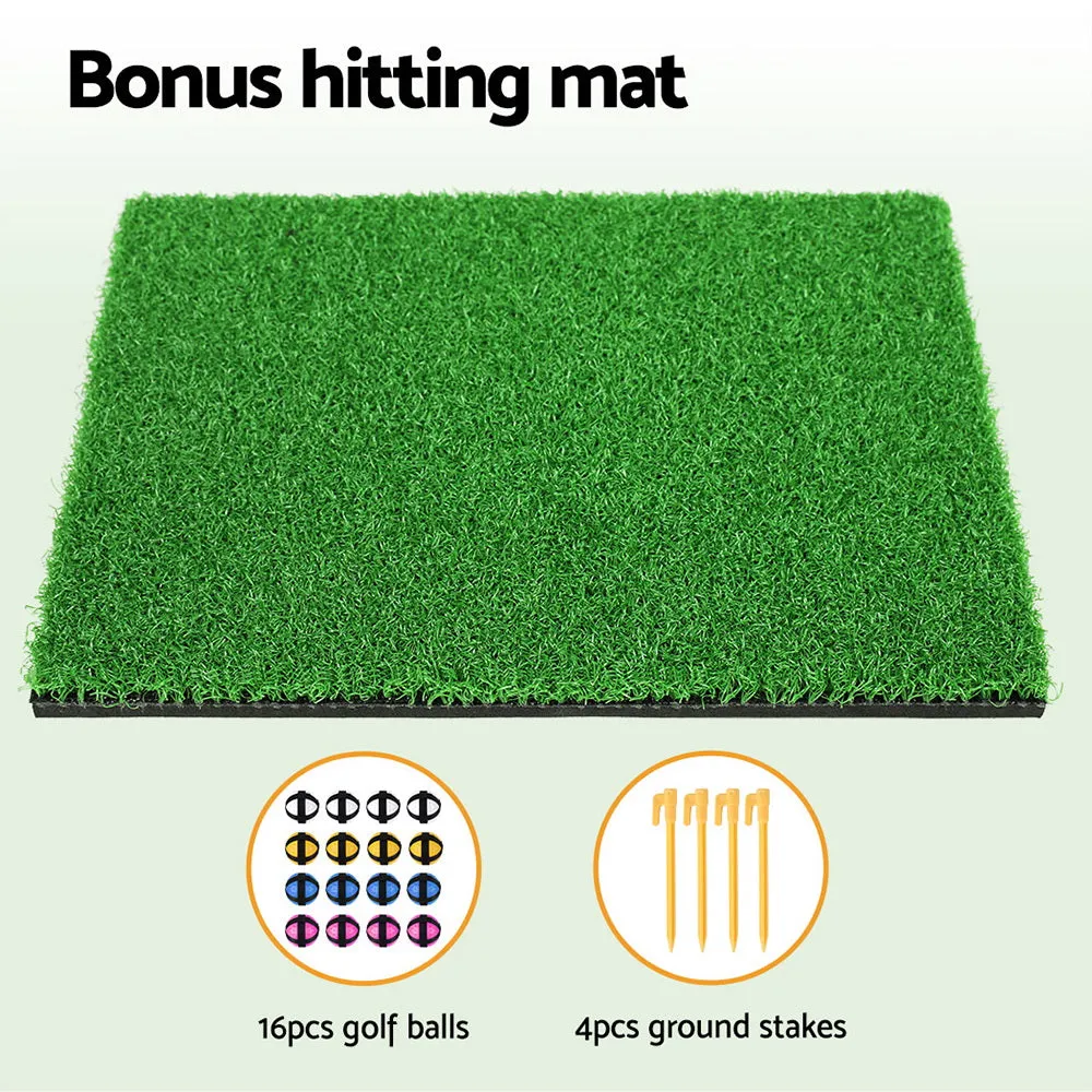22PCS Indoor Outdoor Golf Chipping Mat Set, Everfit