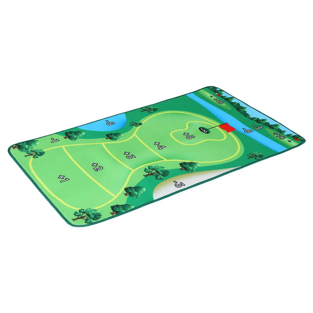 22PCS Indoor Outdoor Golf Chipping Mat Set, Everfit