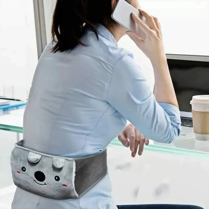 2pc set waist bag   1.5 litres hot water bottle