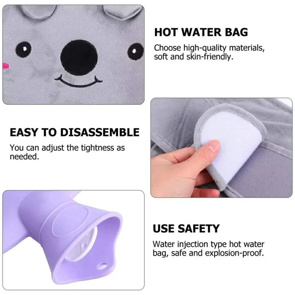 2pc set waist bag   1.5 litres hot water bottle