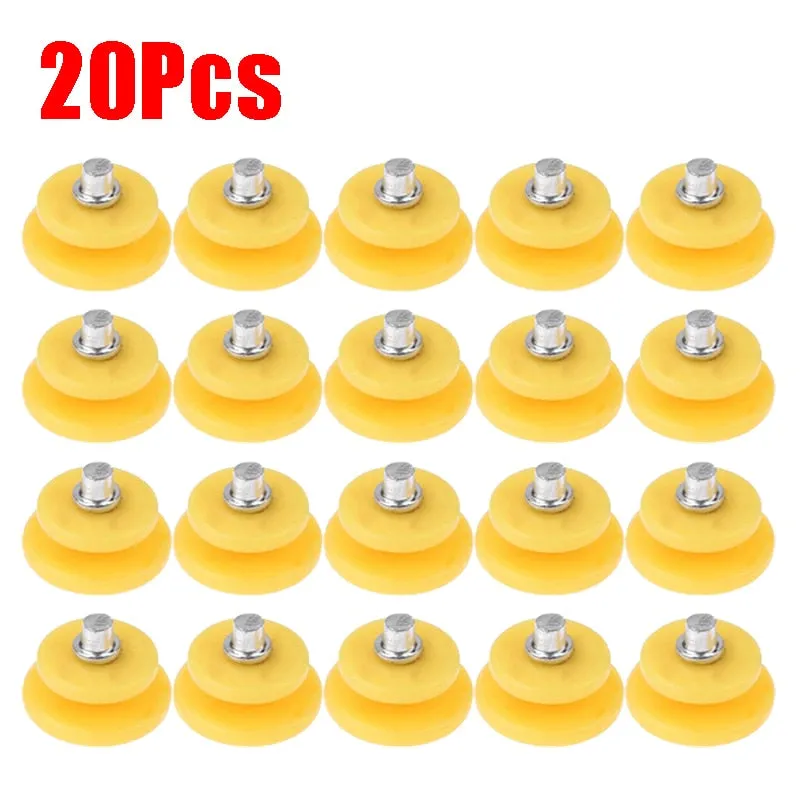 30pcs Teeth Nail for Ice Snow Climbing