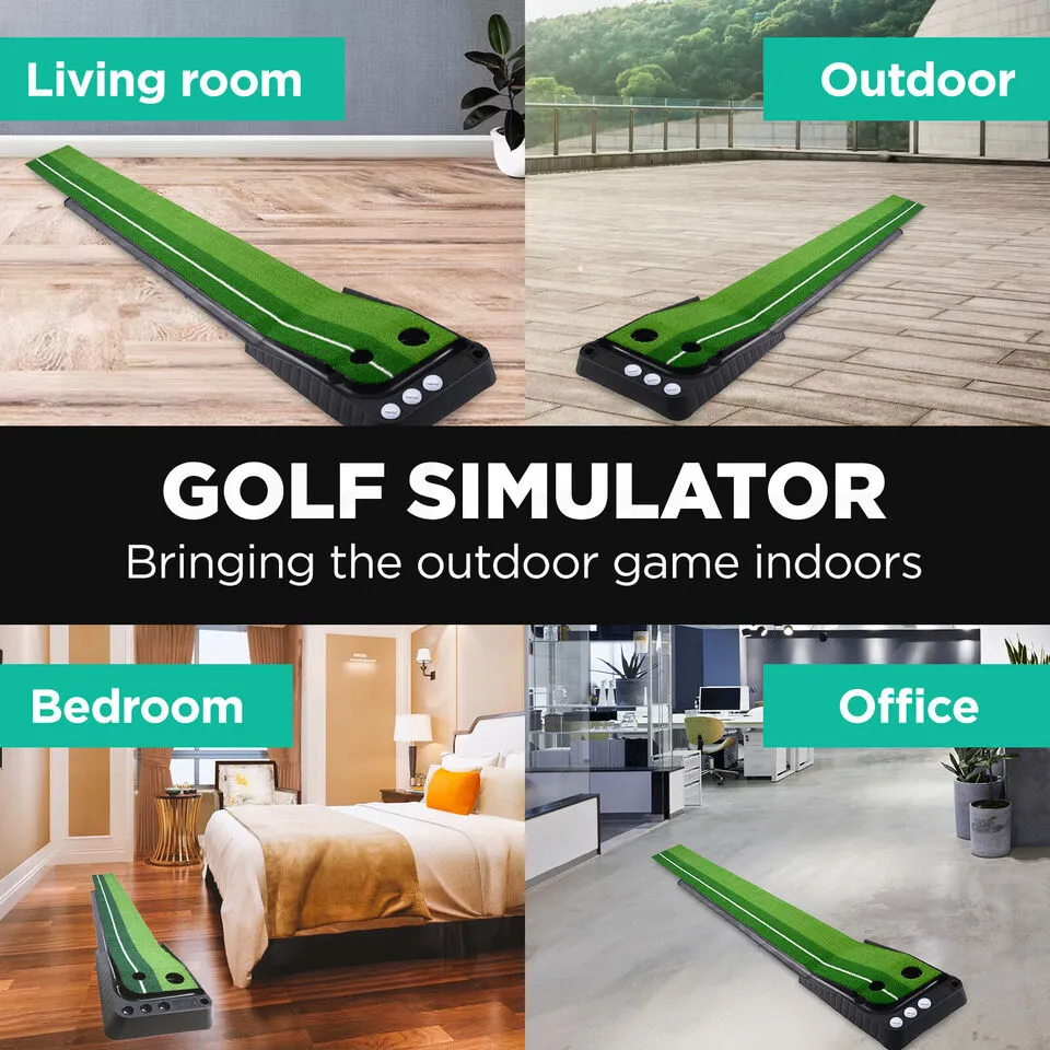 3M Golf Putting Mat - Indoor Golf Putting Mat