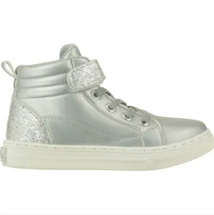 4105 Adee Glitzy Silver Boot