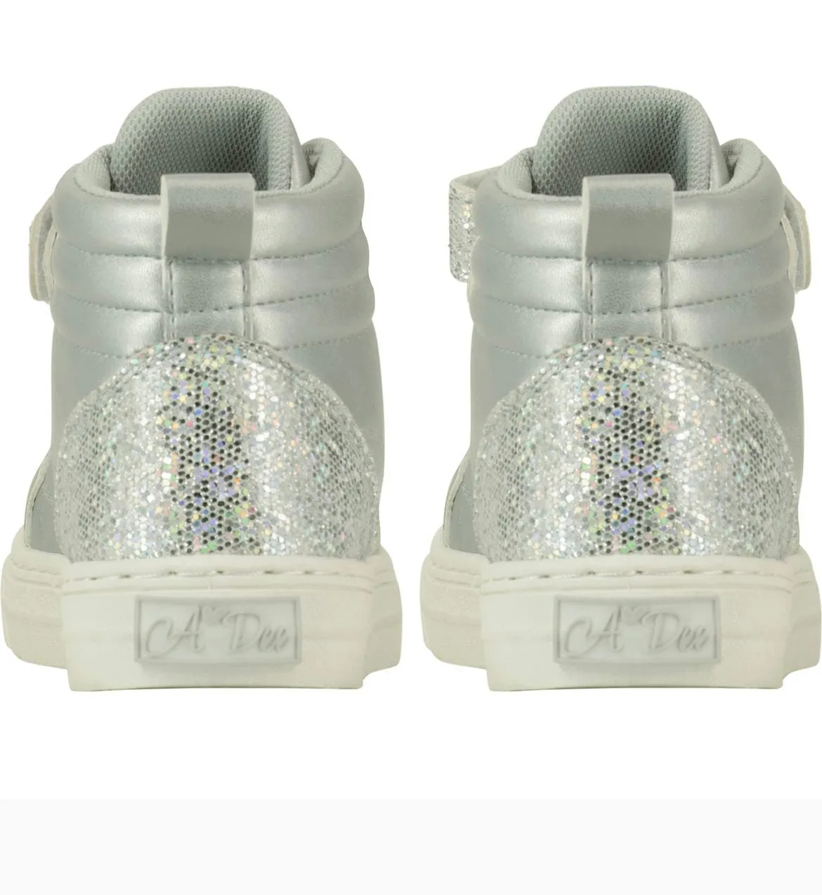 4105 Adee Glitzy Silver Boot