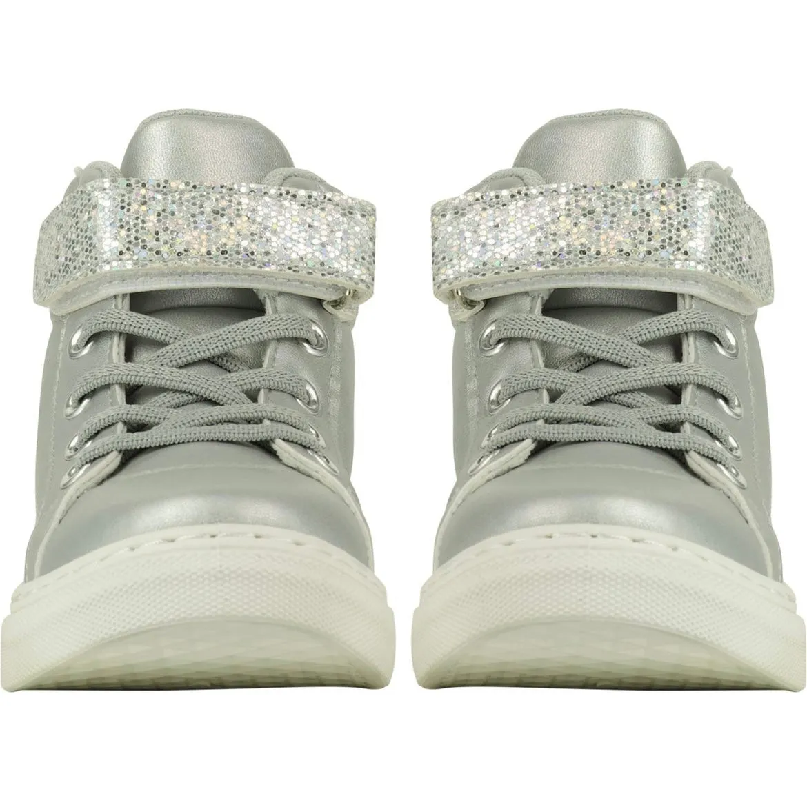 4105 Adee Glitzy Silver Boot