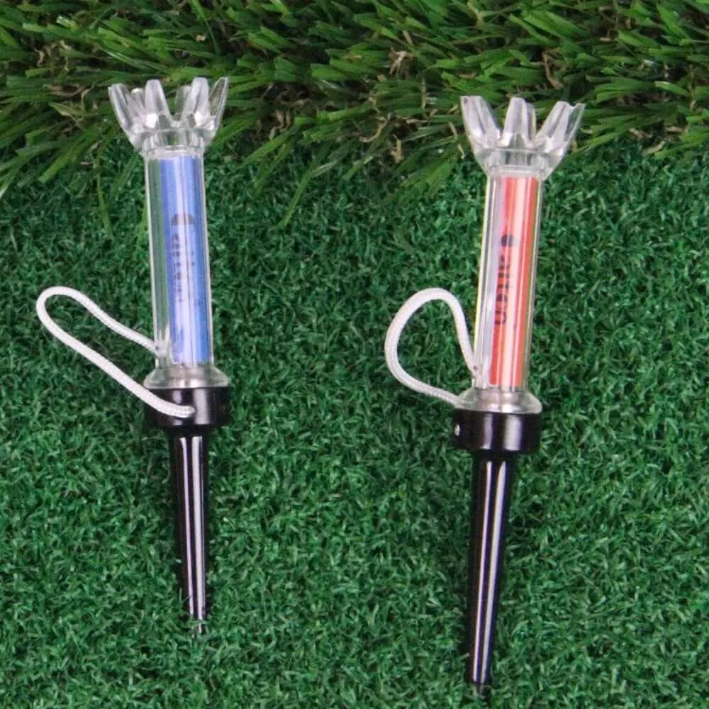 5Pcs/Set Golf Tee Magnet Flexible Magnetic Golf Tees Set for Golfer Training Tool Practice Accessory