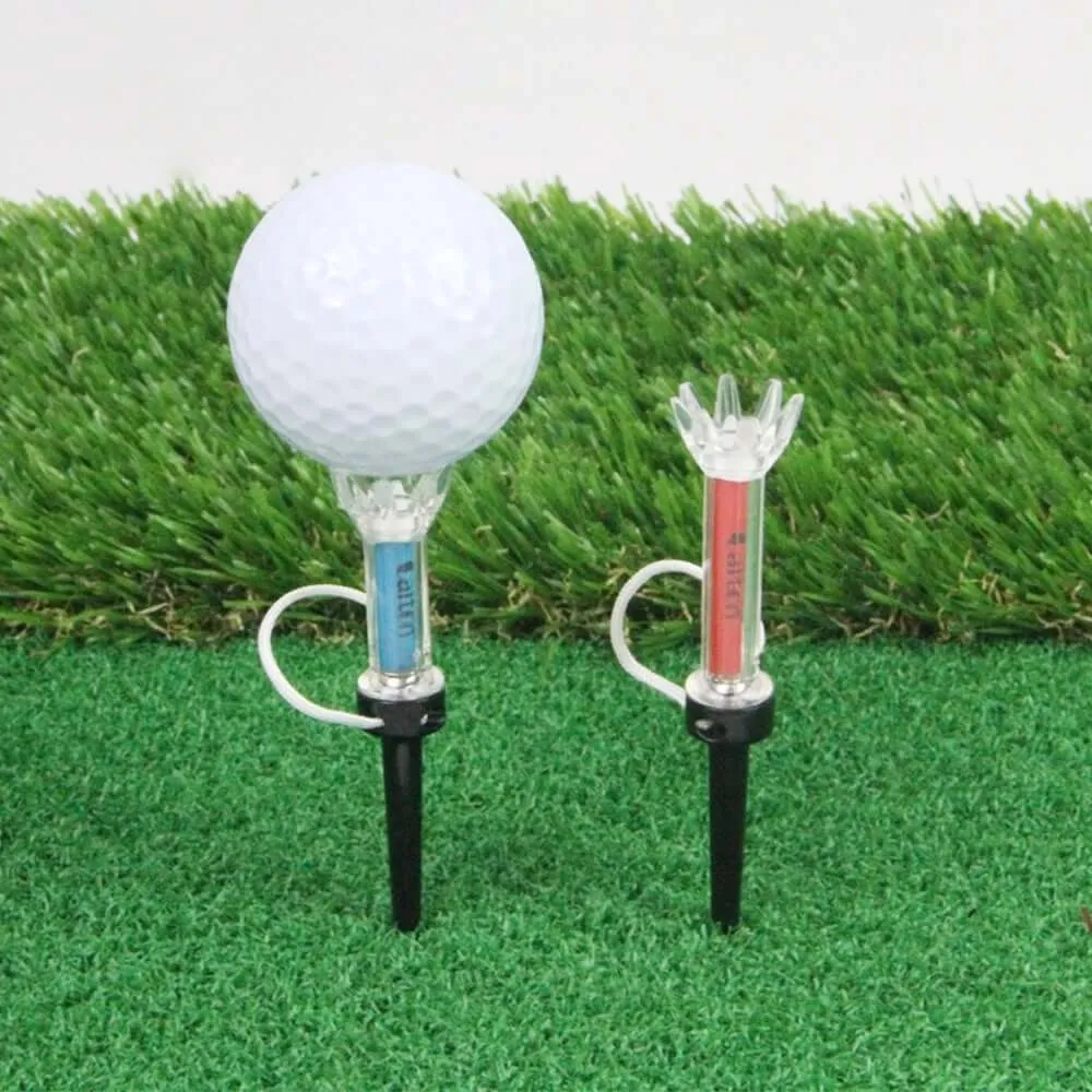 5Pcs/Set Golf Tee Magnet Flexible Magnetic Golf Tees Set for Golfer Training Tool Practice Accessory