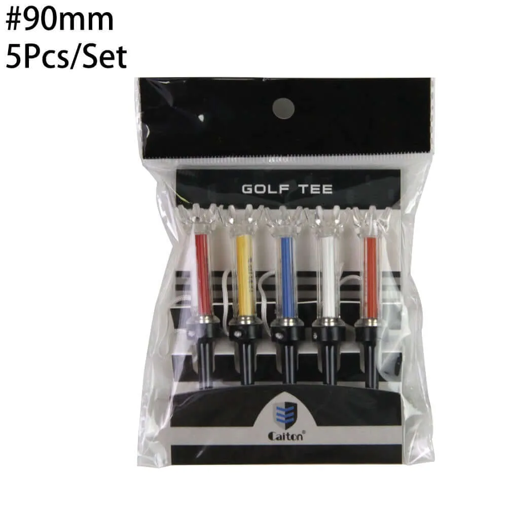 5Pcs/Set Golf Tee Magnet Flexible Magnetic Golf Tees Set for Golfer Training Tool Practice Accessory