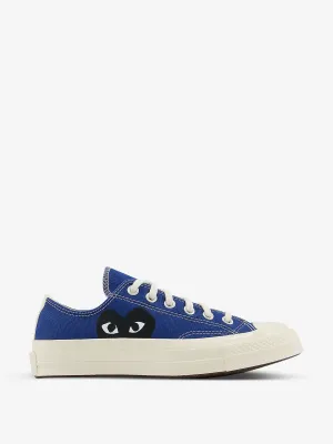 70s canvas low-top trainers