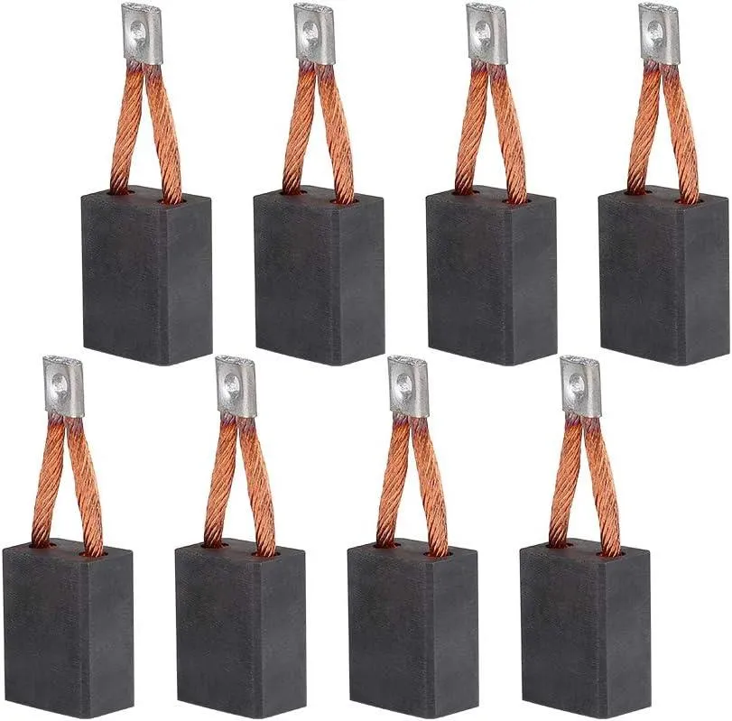 8-Passengers Golf Cart Brush Set Fits Club Car DS Hitachi Style Starter Generators - 10L0L