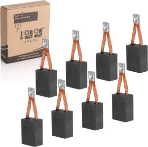 8-Passengers Golf Cart Brush Set Fits Club Car DS Hitachi Style Starter Generators - 10L0L