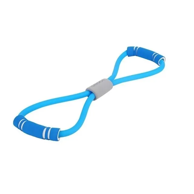 8 Word Resistance Bands Elastic Rope Tension Chest Expander Yoga Pilates Rubber LOOP Latex Fitness Bands Stretch Yoga Training