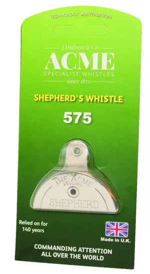 ACME Shepherds Mouth Nickel Whistle 575