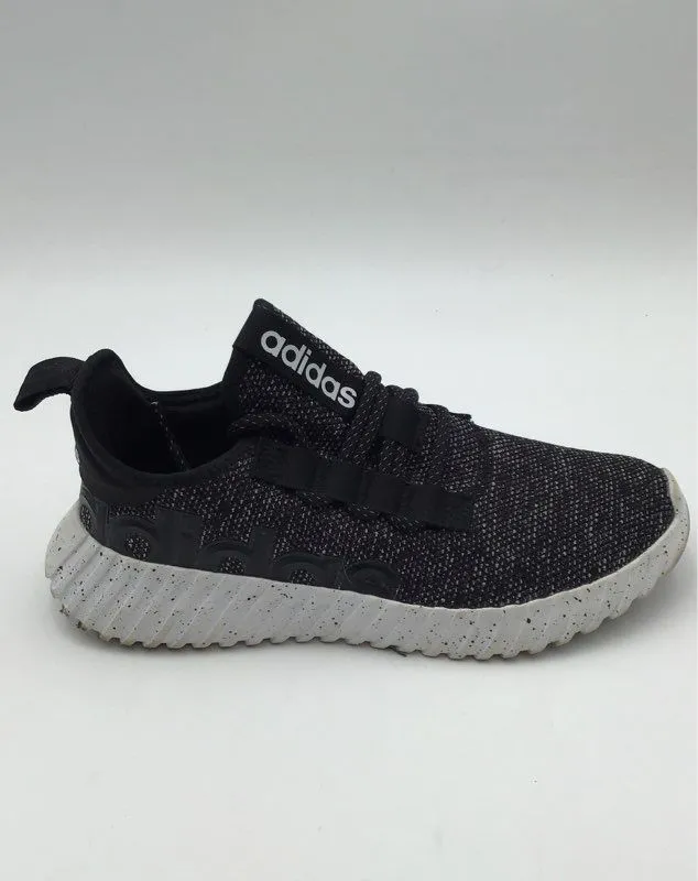 Adidas Men's Kaptir 3.0 Black Athletic Shoes - Size 7.5