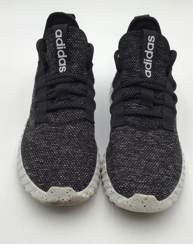 Adidas Men's Kaptir 3.0 Black Athletic Shoes - Size 7.5