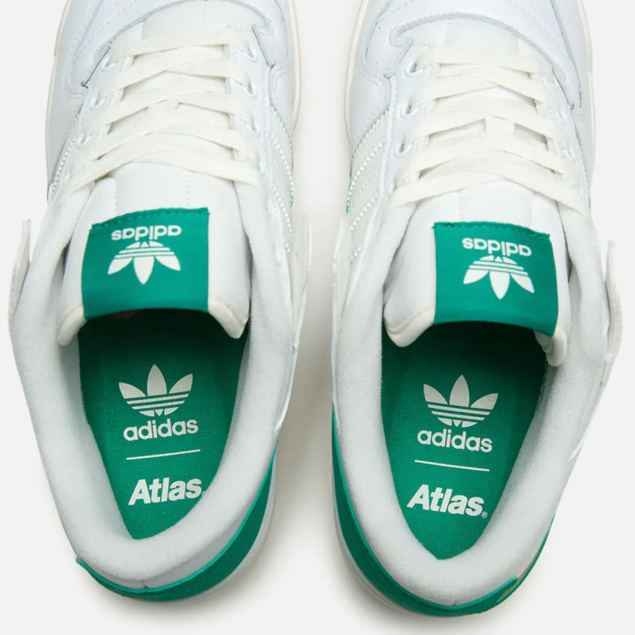 ADIDAS X ATLAS FORUM 84 LOW ADV WHITE / COURT GREEN
