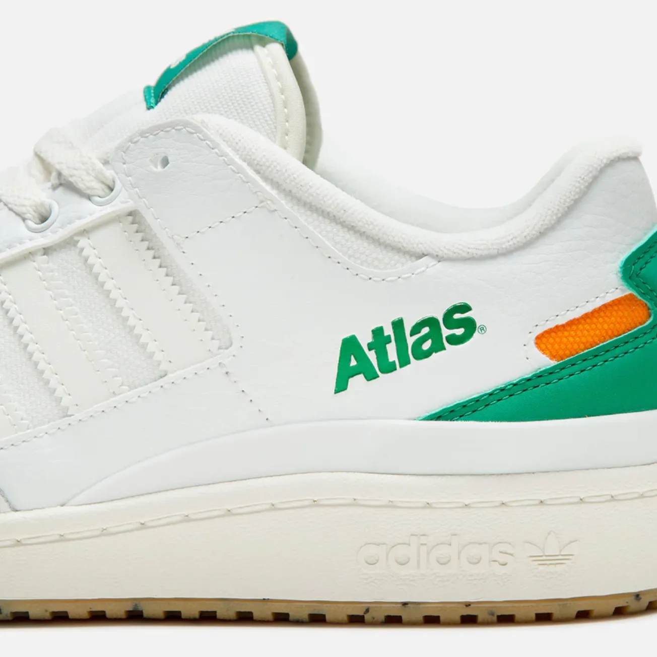 ADIDAS X ATLAS FORUM 84 LOW ADV WHITE / COURT GREEN