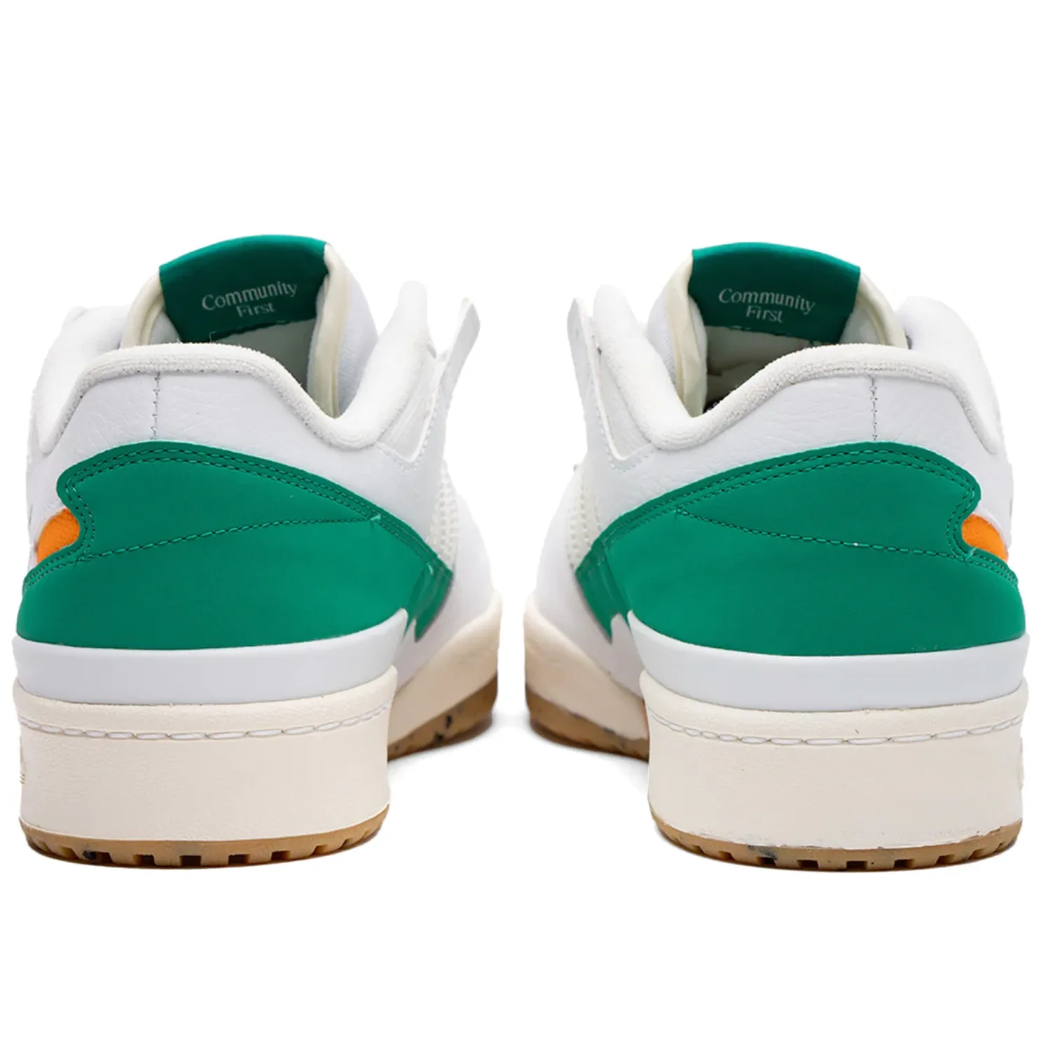 ADIDAS X ATLAS FORUM 84 LOW ADV WHITE / COURT GREEN
