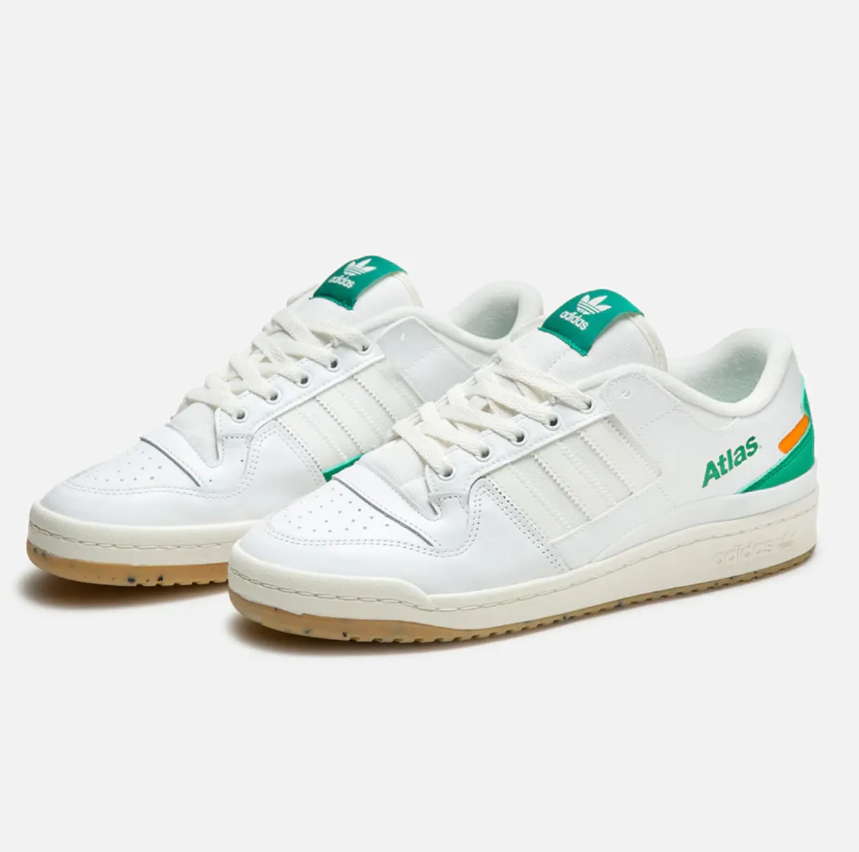 ADIDAS X ATLAS FORUM 84 LOW ADV WHITE / COURT GREEN