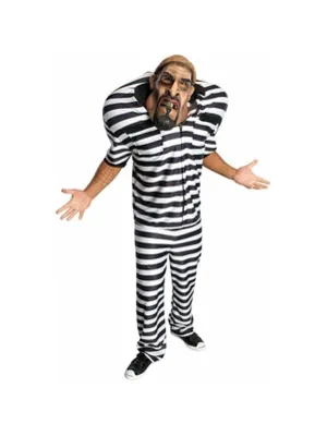 Adult Oversized Prisoner Costume