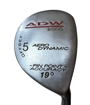 ADW Aero Dynamic 5 Wood - Regular Flex Steel Shaft