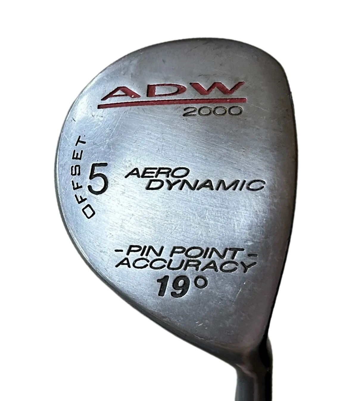 ADW Aero Dynamic 5 Wood - Regular Flex Steel Shaft