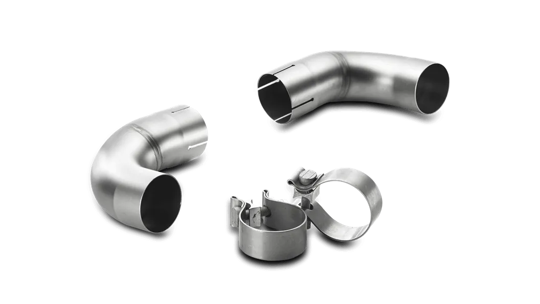 Akrapovic VW MK6 Golf GTI Stainless Steel Link Pipe Set