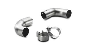 Akrapovic VW MK6 Golf GTI Stainless Steel Link Pipe Set