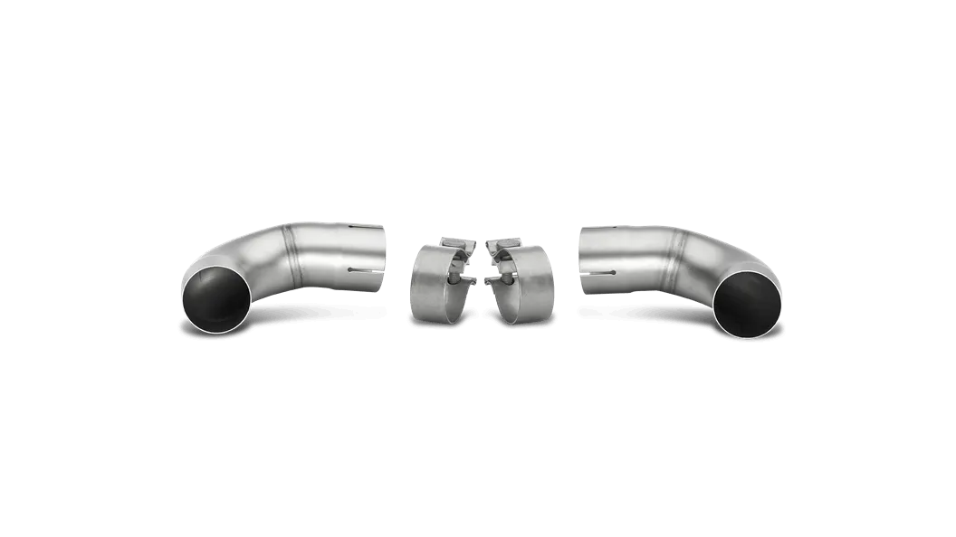 Akrapovic VW MK6 Golf GTI Stainless Steel Link Pipe Set