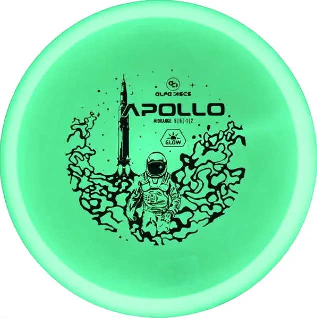 Alfa Crystal Glow Apollo Disc