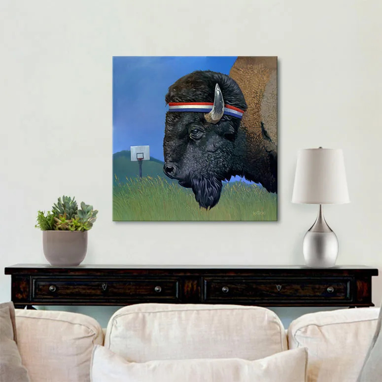 All-American Gallery Canvas Print