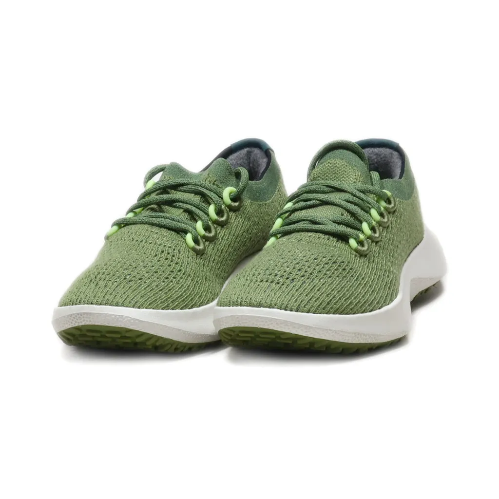 Allbirds Tree Dasher 2 Sport Shoes Fabric Green Colour For Women