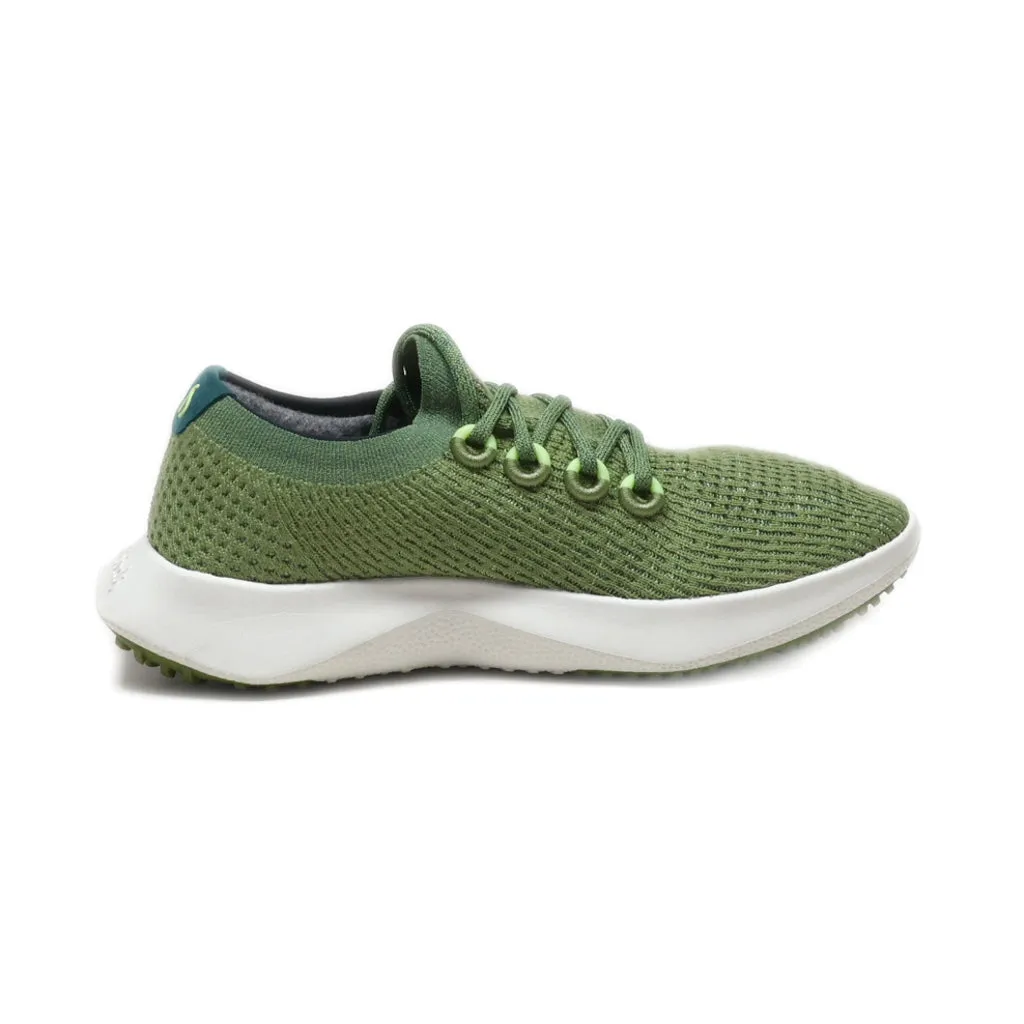 Allbirds Tree Dasher 2 Sport Shoes Fabric Green Colour For Women