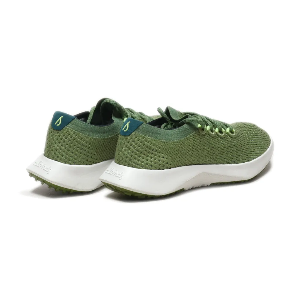Allbirds Tree Dasher 2 Sport Shoes Fabric Green Colour For Women