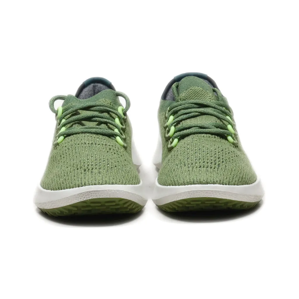 Allbirds Tree Dasher 2 Sport Shoes Fabric Green Colour For Women
