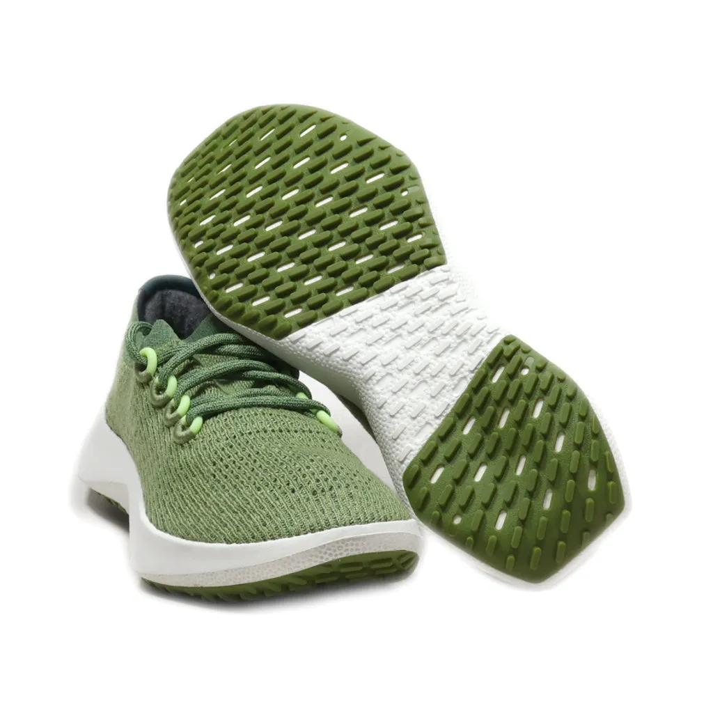 Allbirds Tree Dasher 2 Sport Shoes Fabric Green Colour For Women