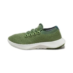 Allbirds Tree Dasher 2 Sport Shoes Fabric Green Colour For Women